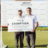 Isidro Benítez ganó el México Match Play y podrá disputar el WWT Championship del PGA Tour