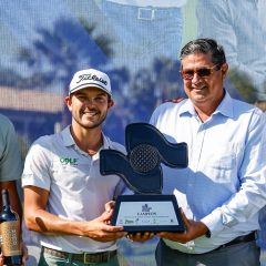 Raúl Pereda se impone en el Bajío Open de la Gira Profesional Mexicana en el Campestre de León