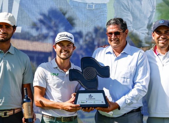 Raúl Pereda se impone en el Bajío Open de la Gira Profesional Mexicana en el Campestre de León