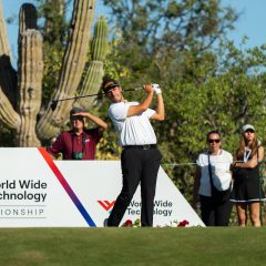 El WWT Championship del PGA Tour, se quedó sin representantes mexicanos