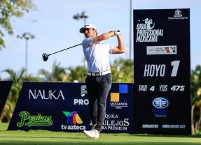 Segundo lugar para Alejandro Madariaga en el Jaguar Open Golf de la Gira Profesional Mexicana