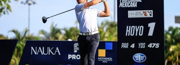 Segundo lugar para Alejandro Madariaga en el Jaguar Open Golf de la Gira Profesional Mexicana