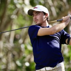 Mexicano Federico Gutiérrez encabeza el Jaguar Open de la Gira Profesional Mexicana en Mérida