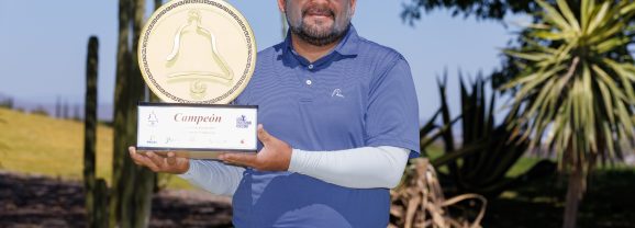 José de Jesús “Camarón” Rodríguez se llevó El Campanario Classic de la Gira Profesional Mexicana