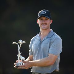 Primera victoria de Luis Carrera en el Sunshine Tour