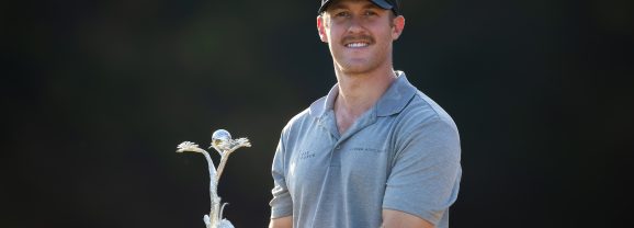 Primera victoria de Luis Carrera en el Sunshine Tour