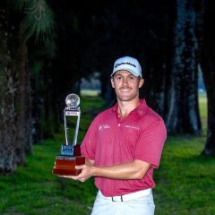 Luis Carrera hace historia en el Sunshine Tour