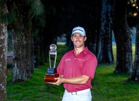 Luis Carrera hace historia en el Sunshine Tour