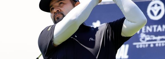 Camarón Rodríguez finaliza segundo en el Tour Championship de la Gira Profesional Mexicana