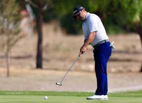 “Grillo” Romero y Jorge Villar, cerca del liderato del Tour Championship de la Gira Mexicana