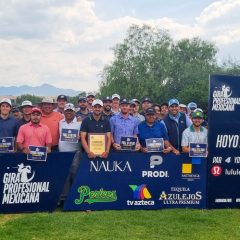 Se impone Frank Cabeza en la Q-School de la Gira Profesional Mexicana en Amanali