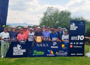 Se impone Frank Cabeza en la Q-School de la Gira Profesional Mexicana en Amanali