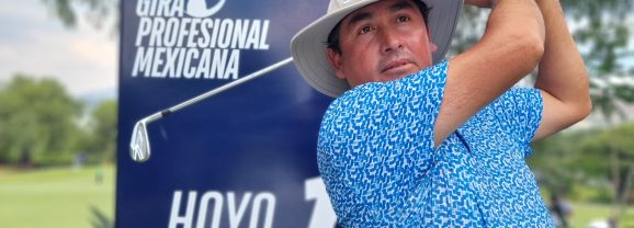 Luis Enrique Cruz continúa en el liderato de la Q-School de la Gira Profesional en Amanali
