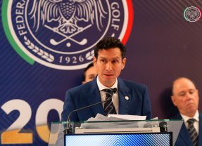 Andrés Jurado Rivera Torres, nuevo presidente de la Federación Mexicana de Golf