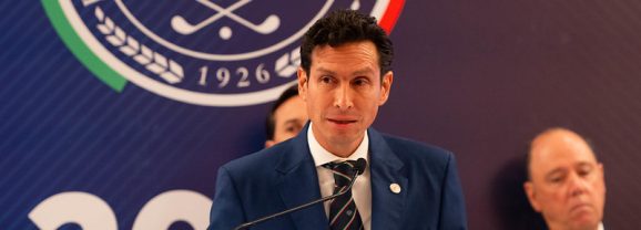 Andrés Jurado Rivera Torres, nuevo presidente de la Federación Mexicana de Golf