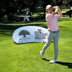 Alejandro Alonso encabeza primera ronda de la Escuela de Calificación de la Gira Mexicana en California