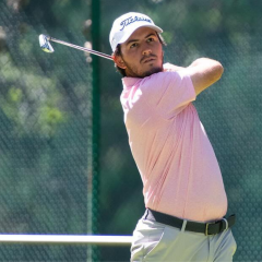 Alejandro Alonso sigue en la cima de la Q-School de la Gira Mexicana en California