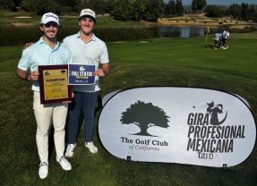 Se lleva Alejandro Alonso la Q-School de la Gira Profesional Mexicana en California