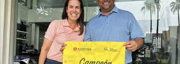 Ricardo Soto se llevó la Etapa 13 del Ranking Profesional de Golf en Monterrey