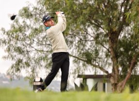 Juan Carlos Serrano es el mejor mexicano en el inicio de la Q-School de la Gira Mexicana en Colombia