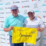 Se lleva Enrique Cruz la etapa 14 del Ranking Profesional de Golf en San Gil