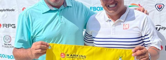 Se lleva Enrique Cruz la etapa 14 del Ranking Profesional de Golf en San Gil