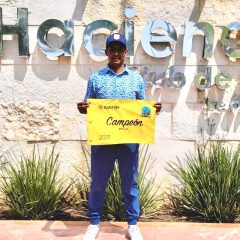 Diego Mena se impone en la etapa 16 del Ranking Profesional de Golf en León