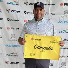 Gana Ricardo Soto el Ranking Profesional de Golf en Malanquín