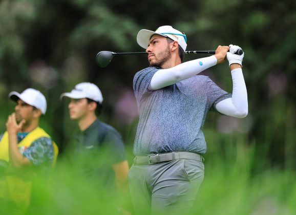 Santiago de la Fuente comparte la primera posición del Mexico City Open II