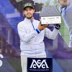 Primera victoria como profesional de Santiago de la Fuente, campeón del Mexico City Open II