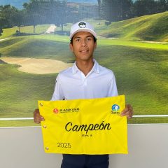Diego Nieto se lleva la etapa 15 del Ranking Profesional de Golf en Las Misiones