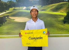Diego Nieto se lleva la etapa 15 del Ranking Profesional de Golf en Las Misiones
