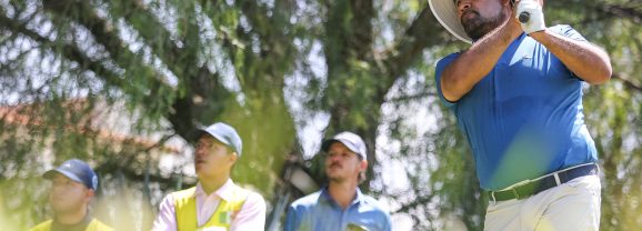José de Jesús Rodríguez no cede el liderato del Amanali Classic de la Gira Mexicana