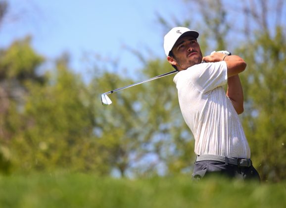 Poblano Alejandro Madariaga sigue al frente del Bajío Open de la Gira Profesional Mexicana