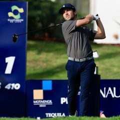 Alejandro Madariaga, primer líder del Bajío Open de la Gira Profesional Mexicana
