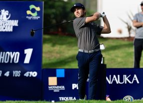 Alejandro Madariaga, primer líder del Bajío Open de la Gira Profesional Mexicana