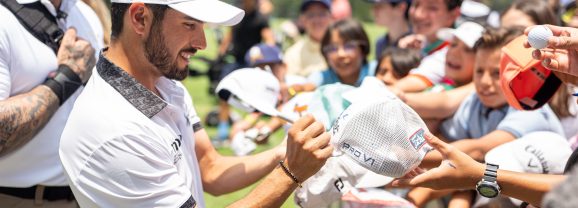 Presentan el Abraham Ancer Junior Open