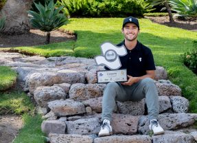 Alejandro Madariaga se estrena como campeón en la Gira Profesional Mexicana