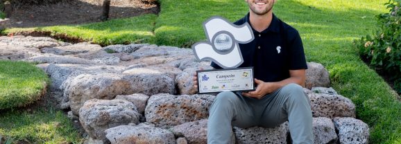 Alejandro Madariaga se estrena como campeón en la Gira Profesional Mexicana