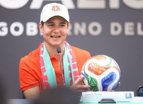 Nombran a Lorena Ochoa Embajadora de Jalisco para la Copa del Mundo de la FIFA 2026