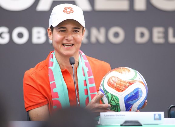 Nombran a Lorena Ochoa Embajadora de Jalisco para la Copa del Mundo de la FIFA 2026