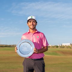 Alejandro Madariaga, el mejor mexicano en su debut dentro del PGA TOUR