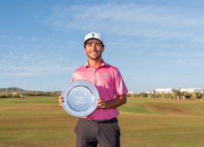 Alejandro Madariaga, el mejor mexicano en su debut dentro del PGA TOUR