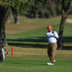 “Camarón” Rodríguez al frente de la VII Copa Multimedios en el Club de Golf Valle Alto