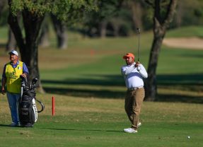 “Camarón” Rodríguez al frente de la VII Copa Multimedios en el Club de Golf Valle Alto