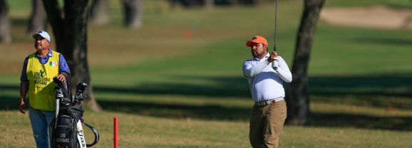 “Camarón” Rodríguez al frente de la VII Copa Multimedios en el Club de Golf Valle Alto