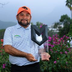 Victoria 12 para José de Jesús Rodríguez en la Gira Profesional Mexicana