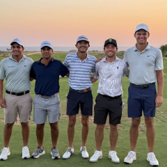 Cinco mexicanos listos para el arranque del WWT Championship 2025 en Los Cabos