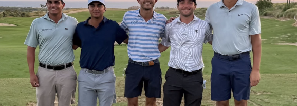 Cinco mexicanos listos para el arranque del WWT Championship 2025 en Los Cabos