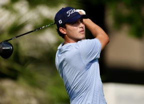 José Cristóbal Islas, primer líder de la Copa Multimedios de la Gira Profesional Mexicana